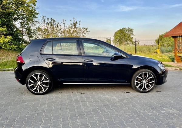 Volkswagen Golf cena 38900 przebieg: 214700, rok produkcji 2014 z Ostrzeszów małe 16